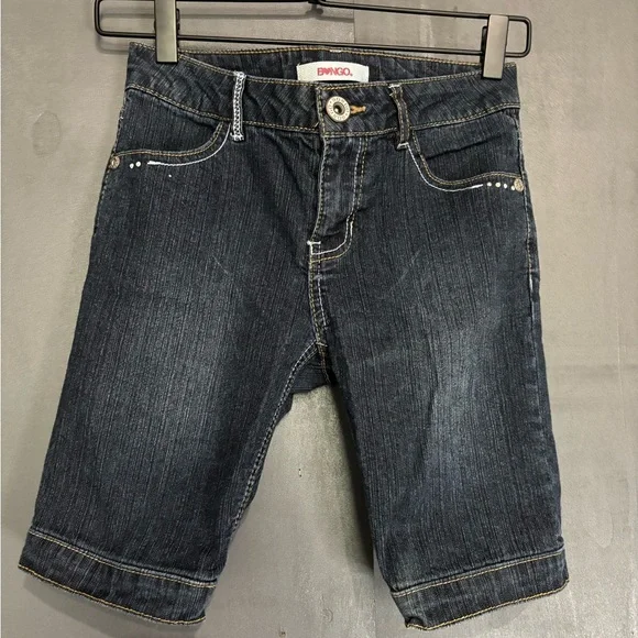 Bongo Embroidered Shorts 🩷 - Picture 3 of 4